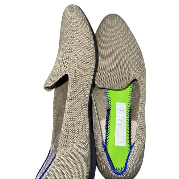Rothy\'s Gray and Blue Men\'s Loafers main image 4